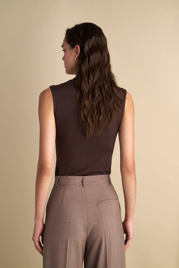 Rushed Short Sleeve Top