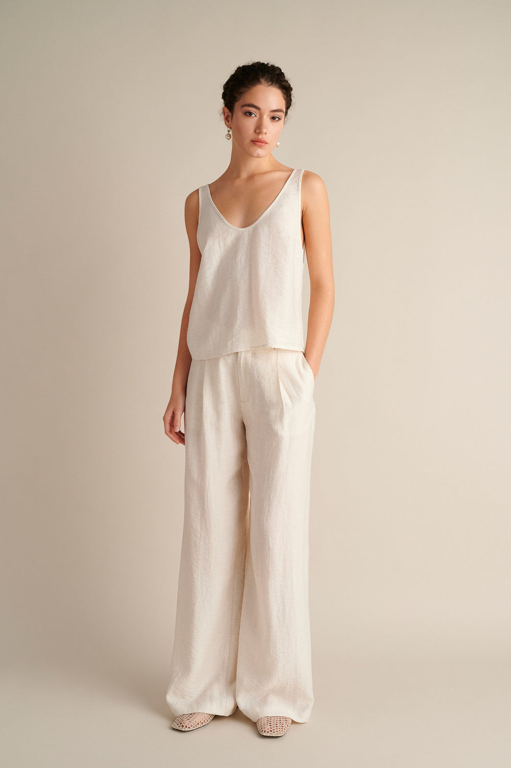 Wide Leg Pants
