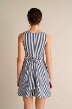Blue Coast Belted Dress