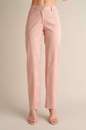 Barrel Pants Dusty Pink