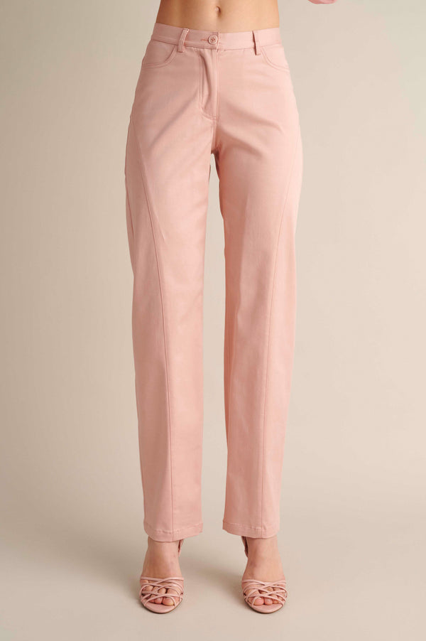 Barrel Pants Dusty Pink
