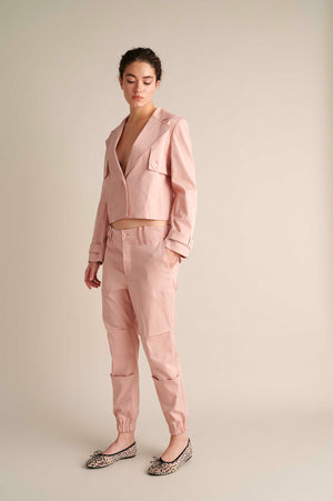 Cargo Pants Dusty Pink