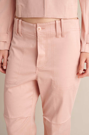 Cargo Pants Dusty Pink
