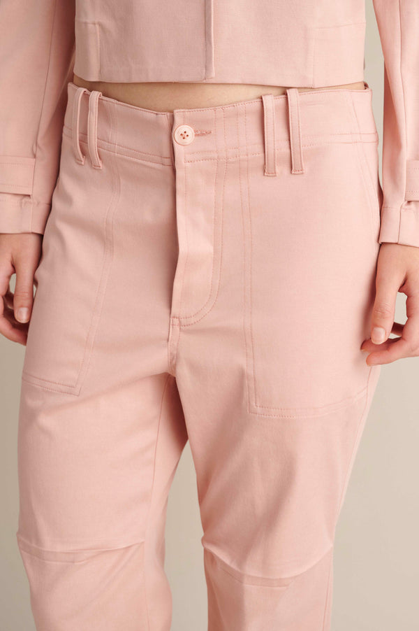 Cargo Pants Dusty Pink