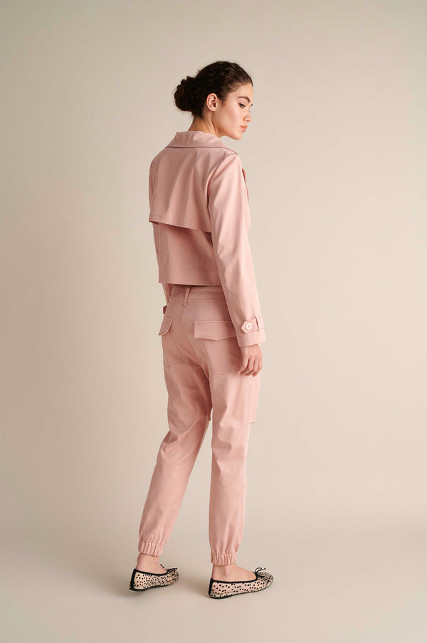 Cargo Pants Dusty Pink