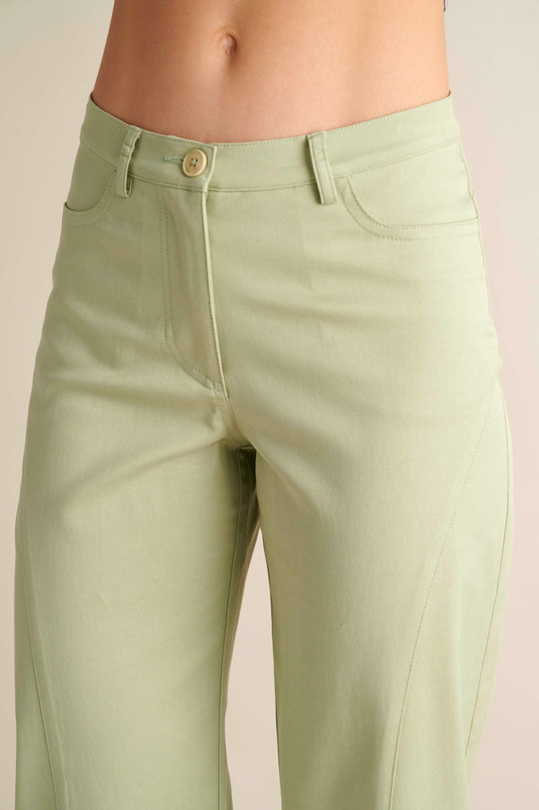 Barrel Pants Mint