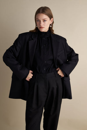 Oversized Women's Blazer Jacket