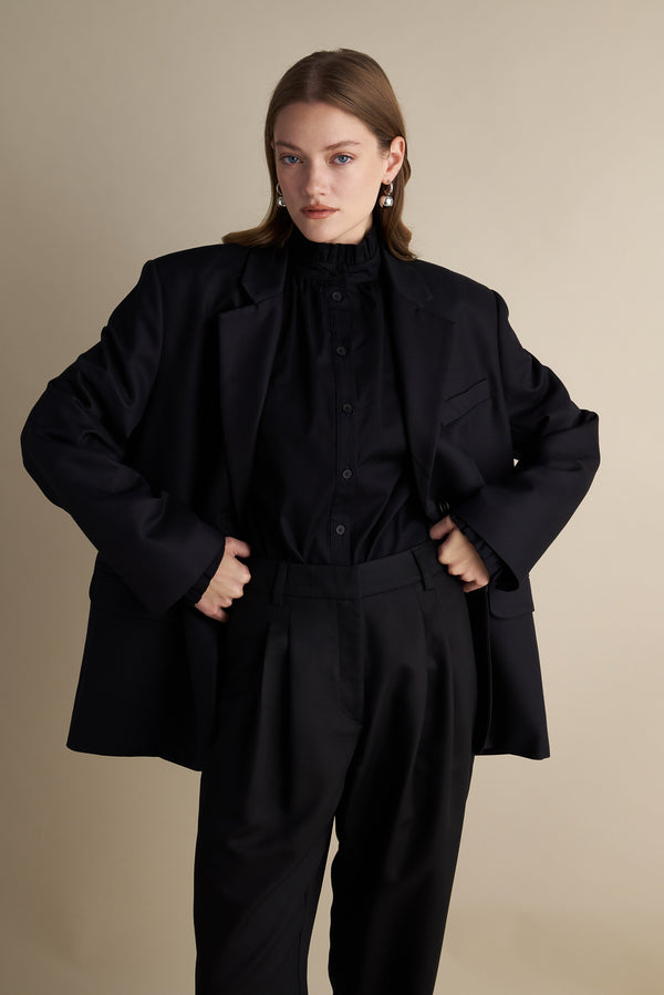 Oversized Women's Blazer Jacket