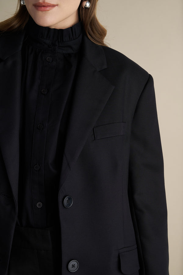 Oversized Women's Blazer Jacket