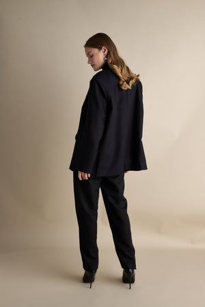Oversized Women's Blazer Jacket