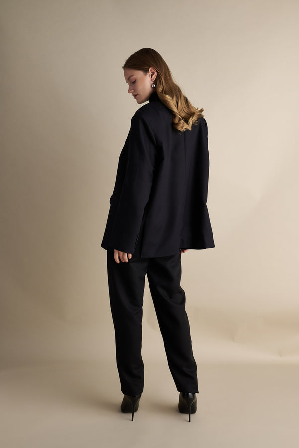 Oversized Women's Blazer Jacket