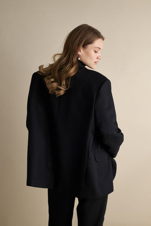 Oversized Women's Blazer Jacket