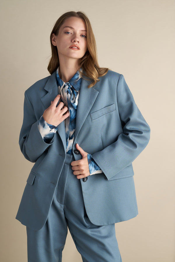 Oversized Women's Blazer Jacket