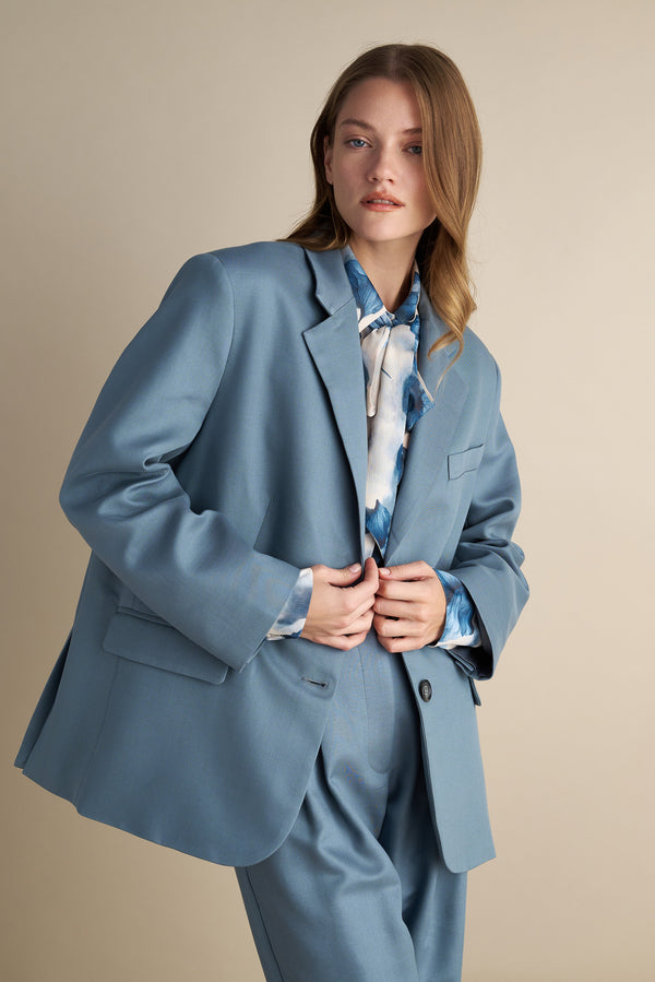 Oversized Women's Blazer Jacket