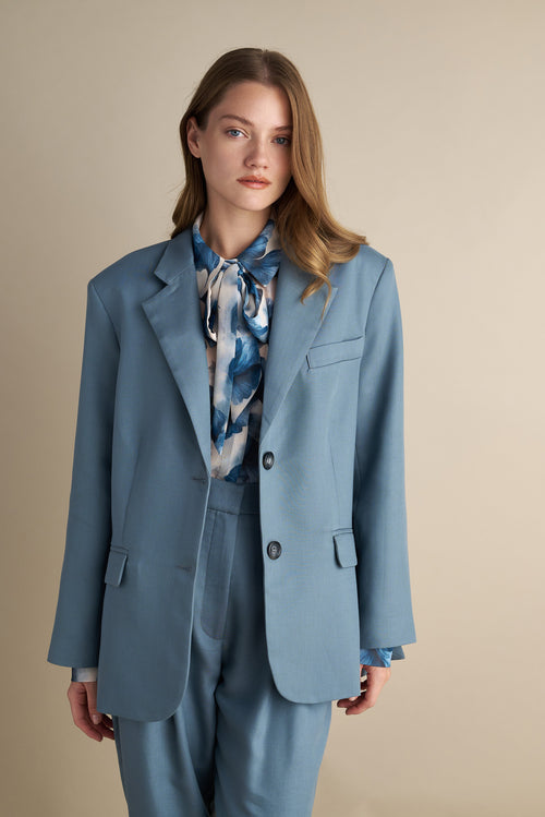 Oversized Women's Blazer Jacket