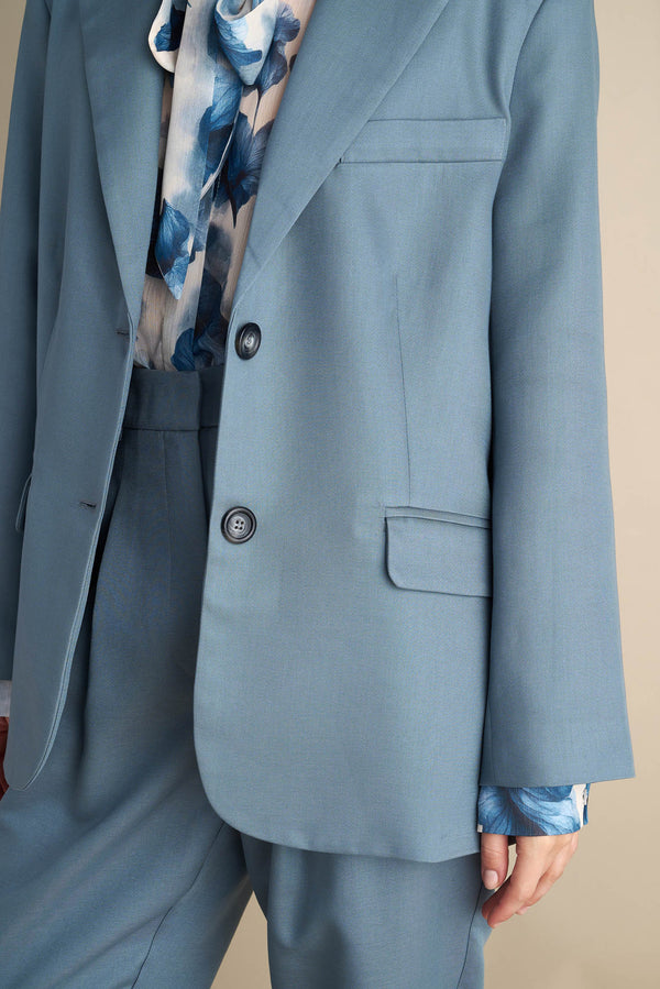 Oversized Women's Blazer Jacket