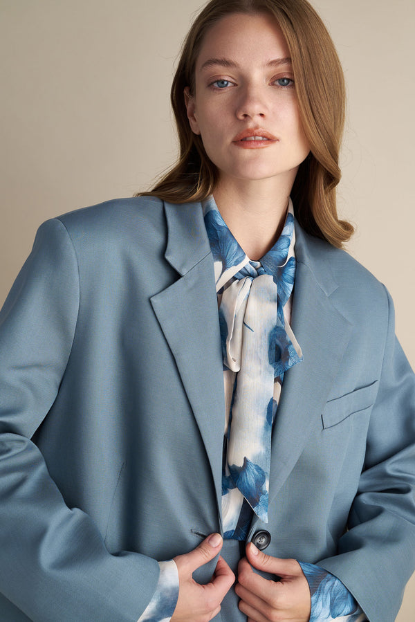 Oversized Women's Blazer Jacket