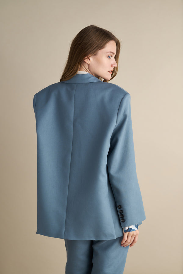 Oversized Women's Blazer Jacket