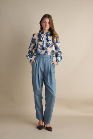 Carrot Suit Pants