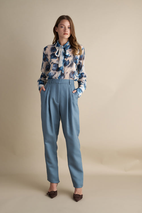 Carrot Suit Pants