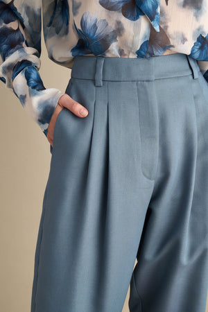 Carrot Suit Pants