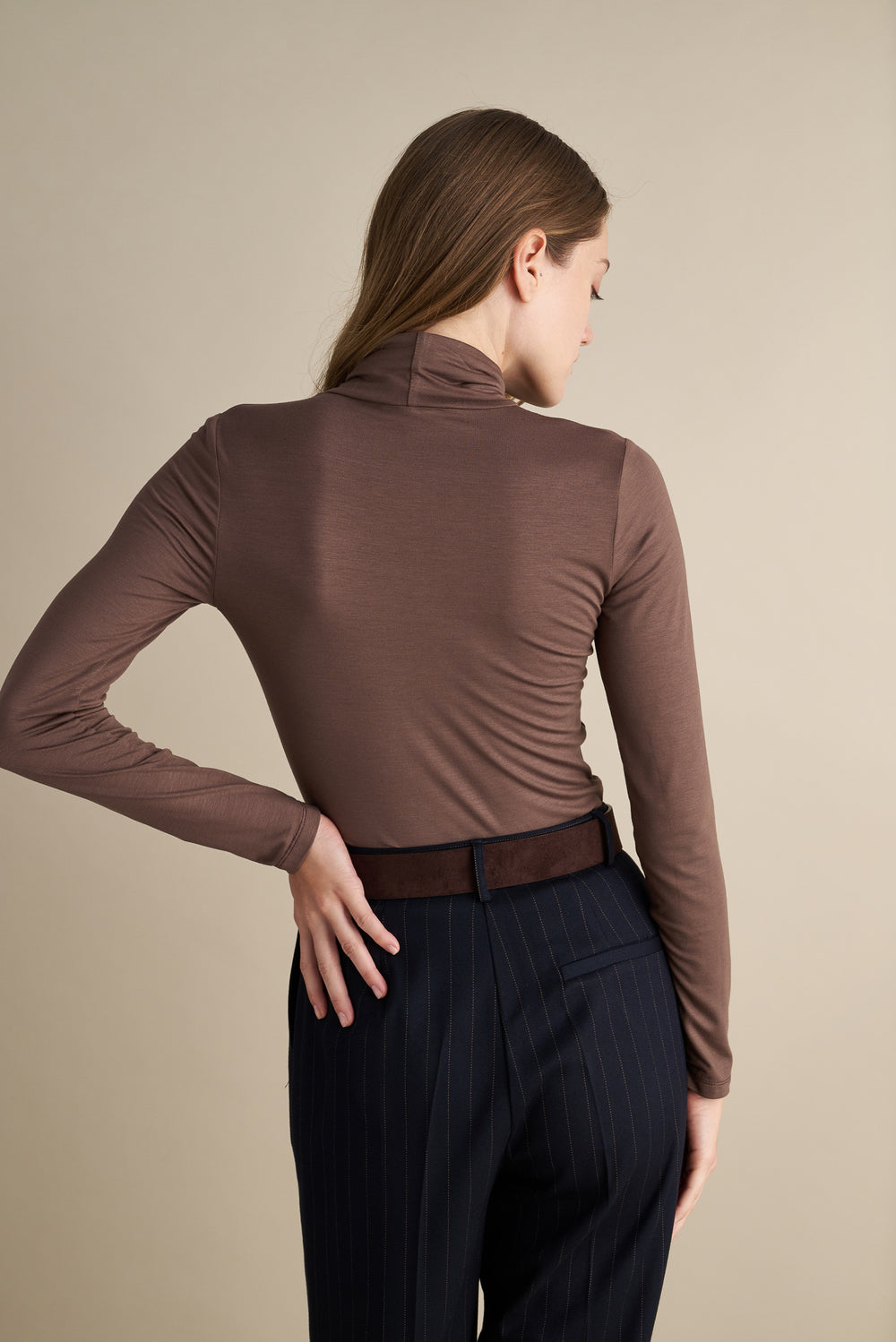 Basic Turtle Neck Top