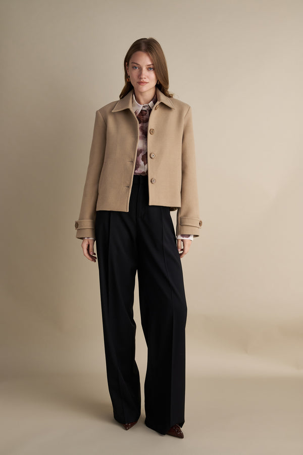 Mini Coat Jacket