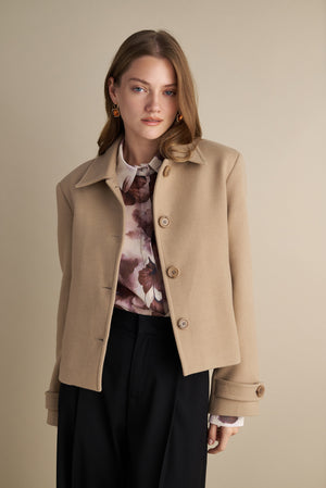 Mini Coat Jacket