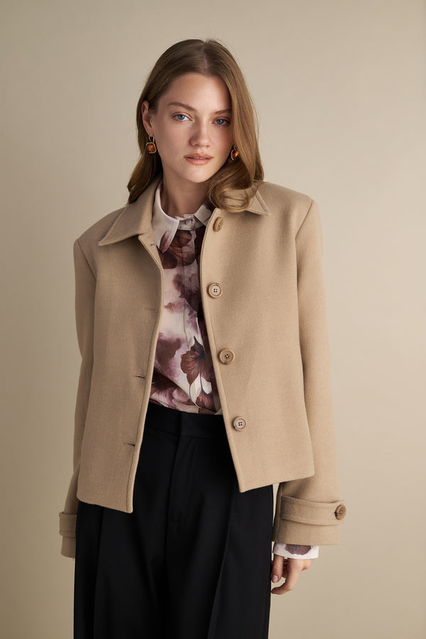 Mini Coat Jacket