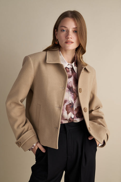 Mini Coat Jacket