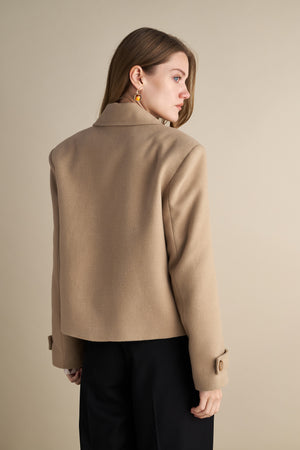 Mini Coat Jacket