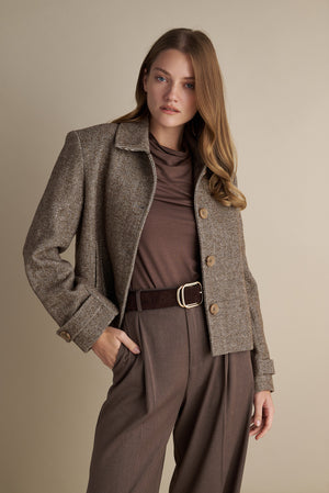 Short Blazer Coat