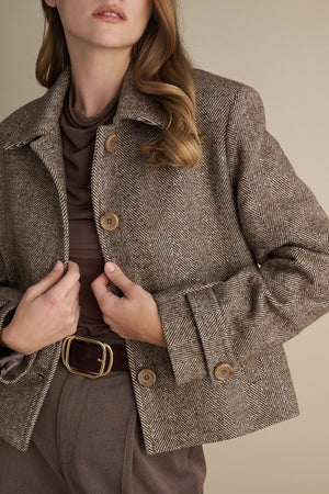 Short Blazer Coat