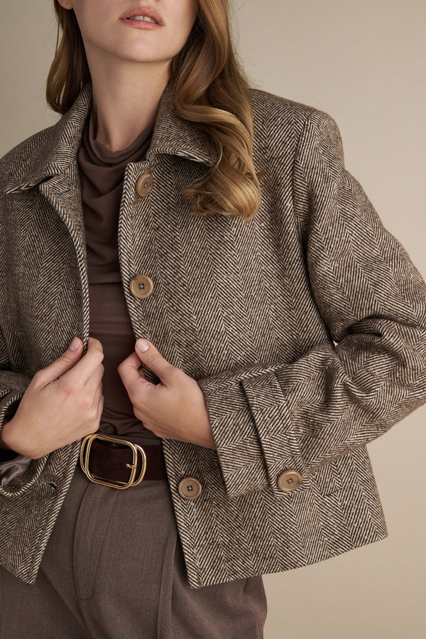 Short Blazer Coat