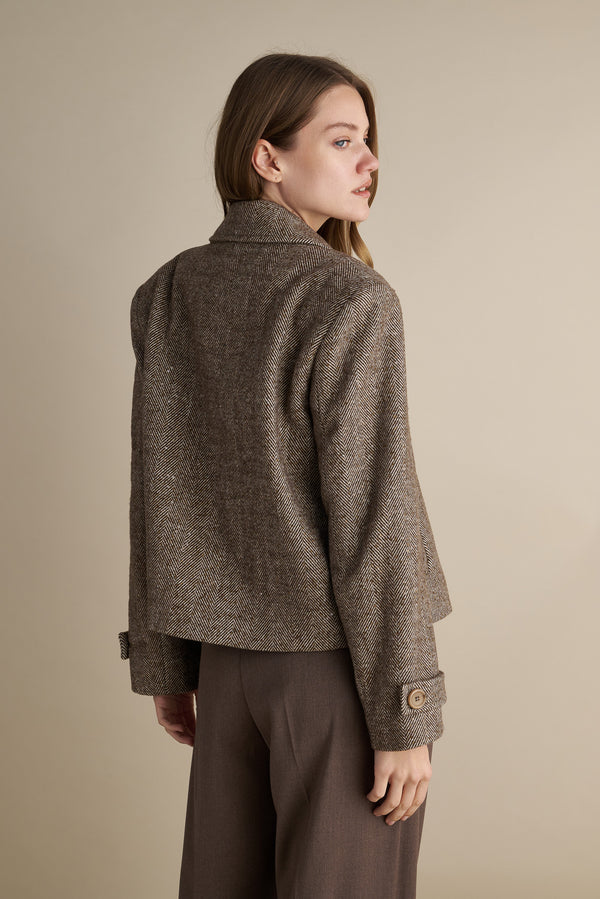 Short Blazer Coat
