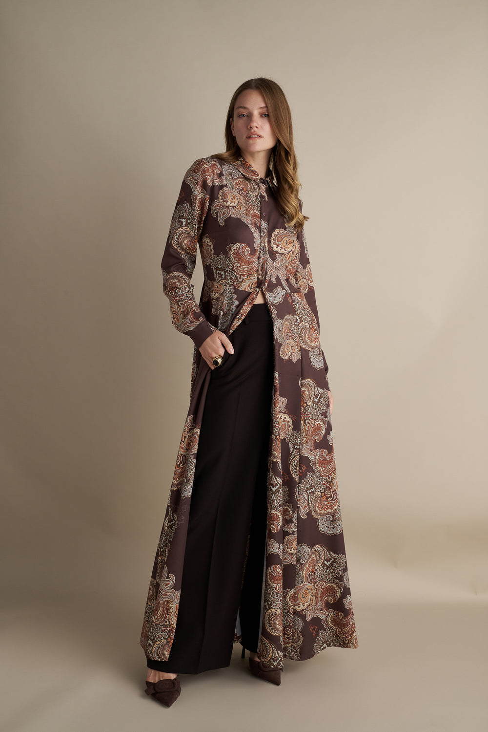 Long Mosaic Dress