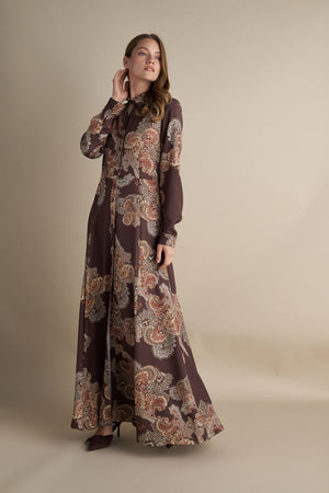 Long Mosaic Dress
