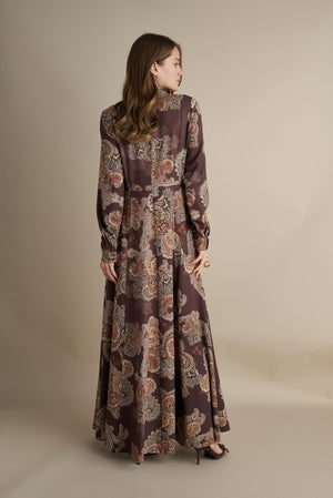 Long Mosaic Dress