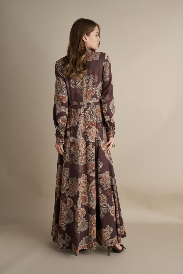 Long Mosaic Dress