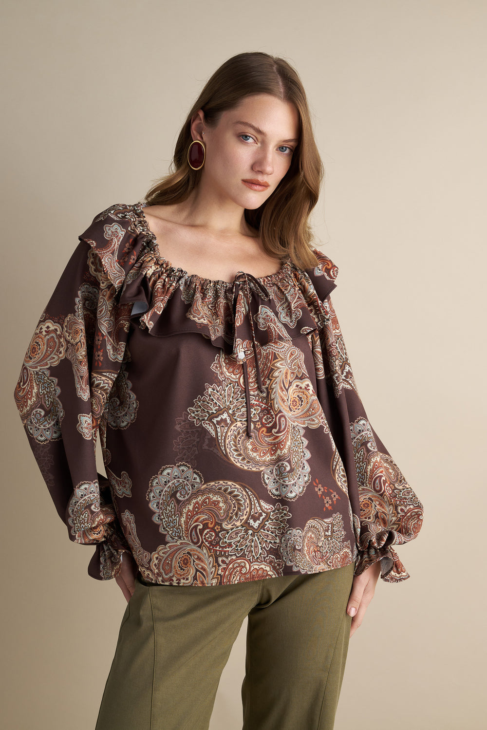 Paisley Blouse