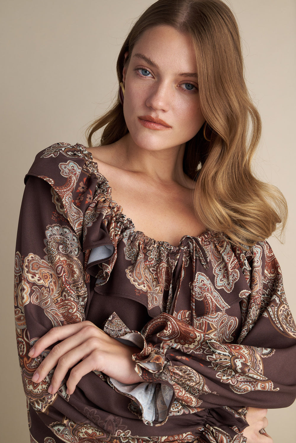 Paisley Blouse