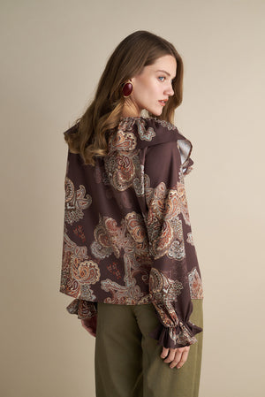 Μπλούζα paisley