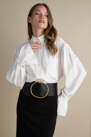 Oversize Shirt White