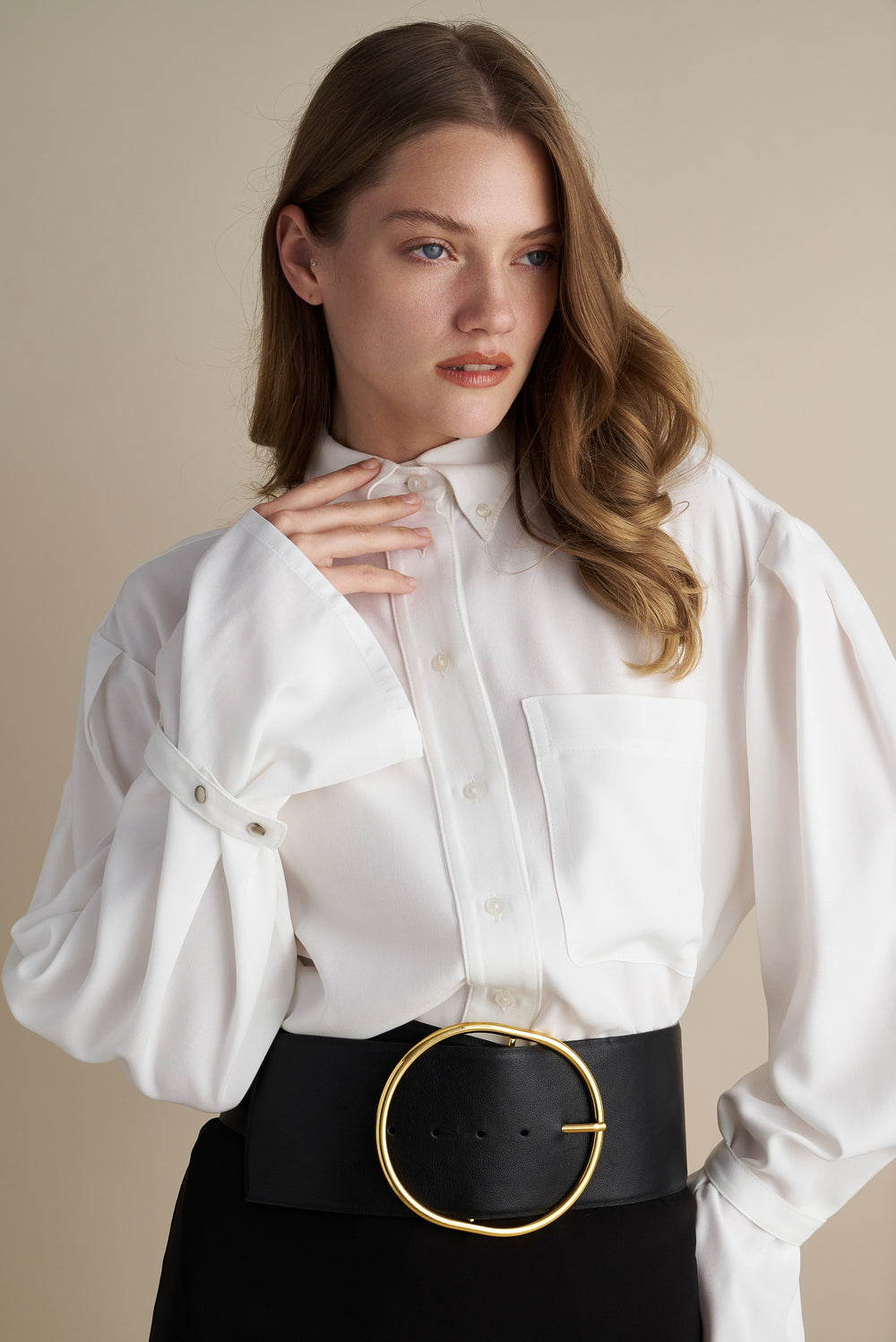 Oversize Shirt White