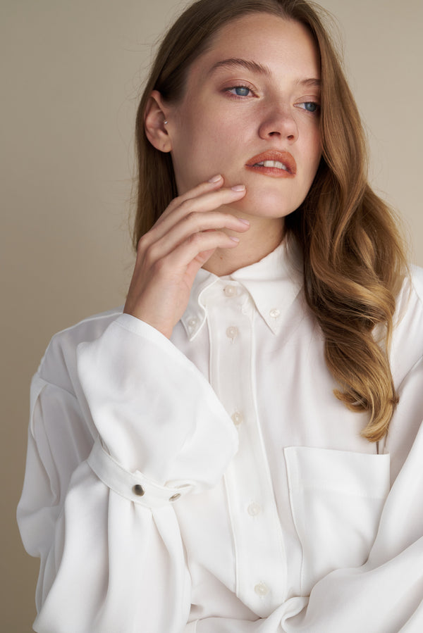 Oversize Shirt White