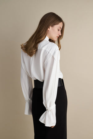 Oversize Shirt White