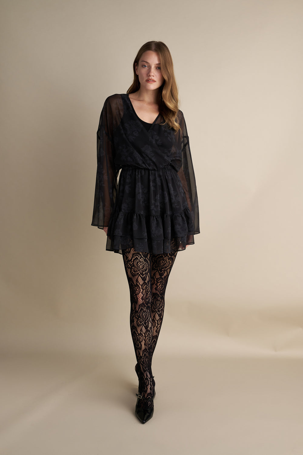 Wine & Dine Twilight Dress Black