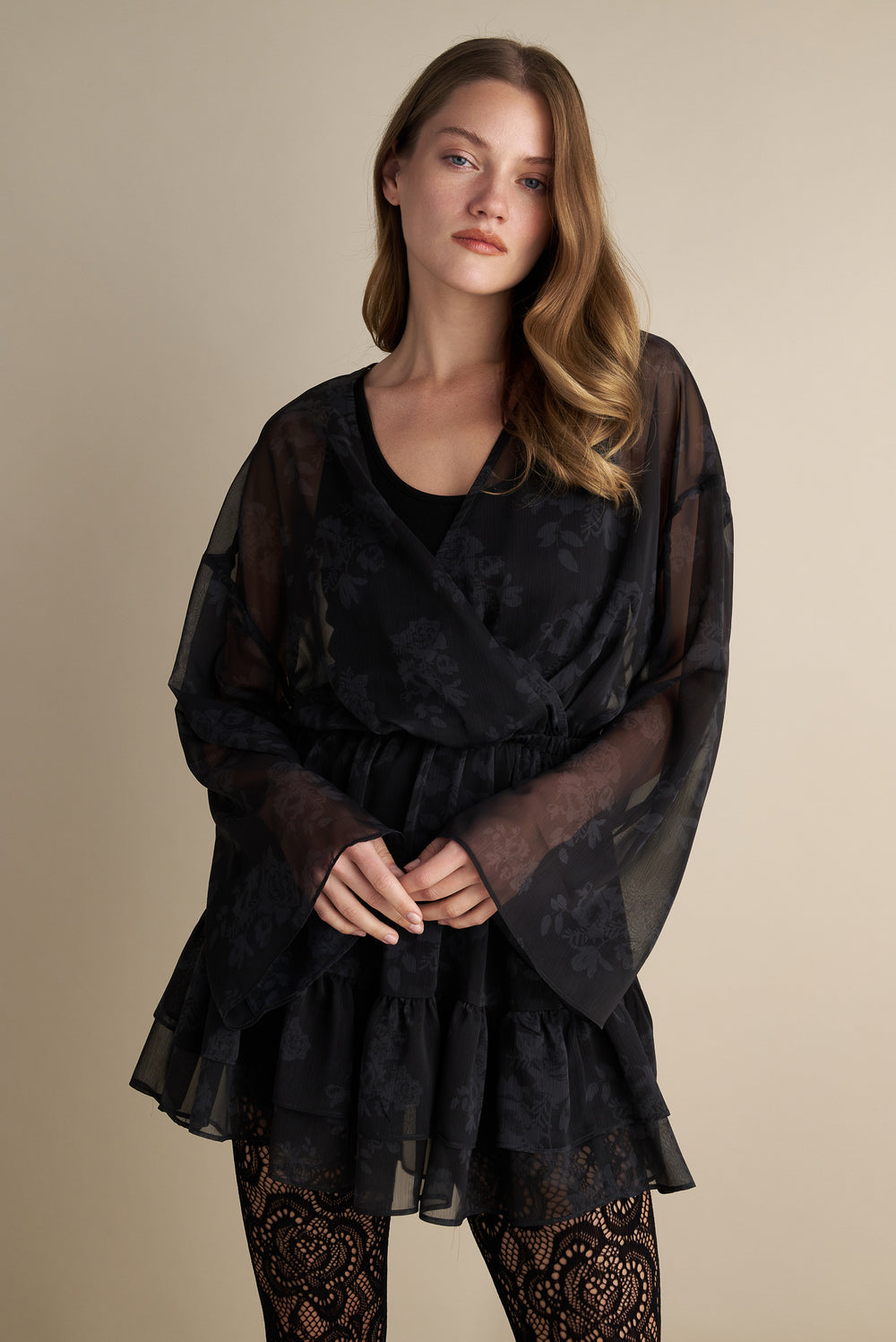 Wine & Dine Twilight Dress Black