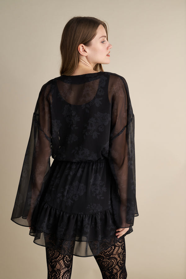 Wine & Dine Twilight Dress Black