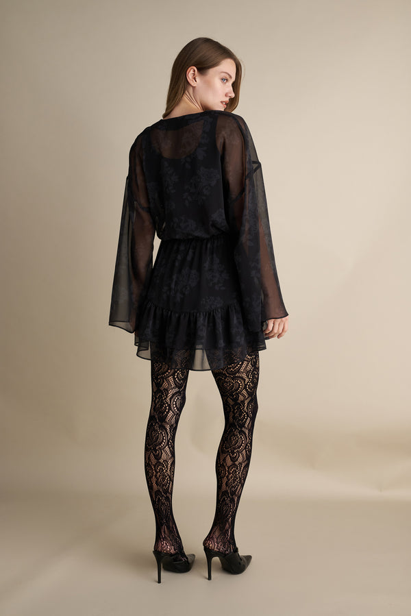 Wine & Dine Twilight Dress Black